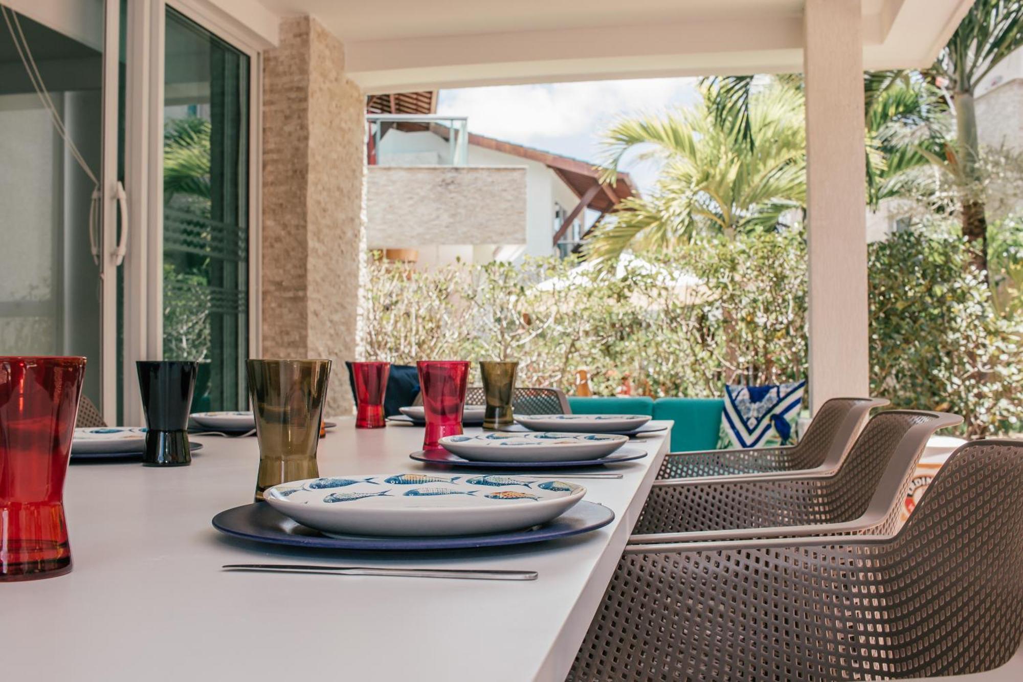 Casa 4 Suites Beira-Mar Praia De Muro Alto Pôrto das Galinhas Exterior foto